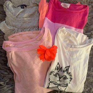 4 for $18 Girls Tops - Milly/JCrew/Gap